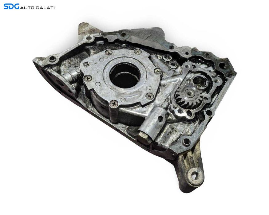 Pompa Ulei cu Arbore Balansier Echilibrare Dreapta Mitsubishi L200 2.5 DI-D 2005 - 2015 Cod 1064A035, MD312081 [LR4350]