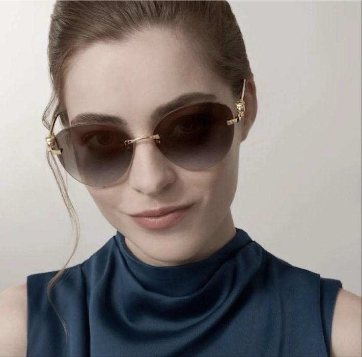 CARTIER Оригинални Слънчеви Очила, купени 2232лв, продават се 1239лв