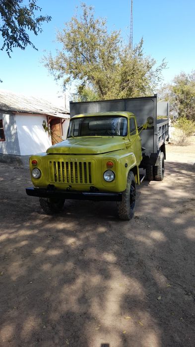 Газ 53 самосвал после капитального ремонта