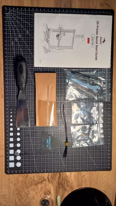 3d принтер Ender-3 Neo с включени инструменти