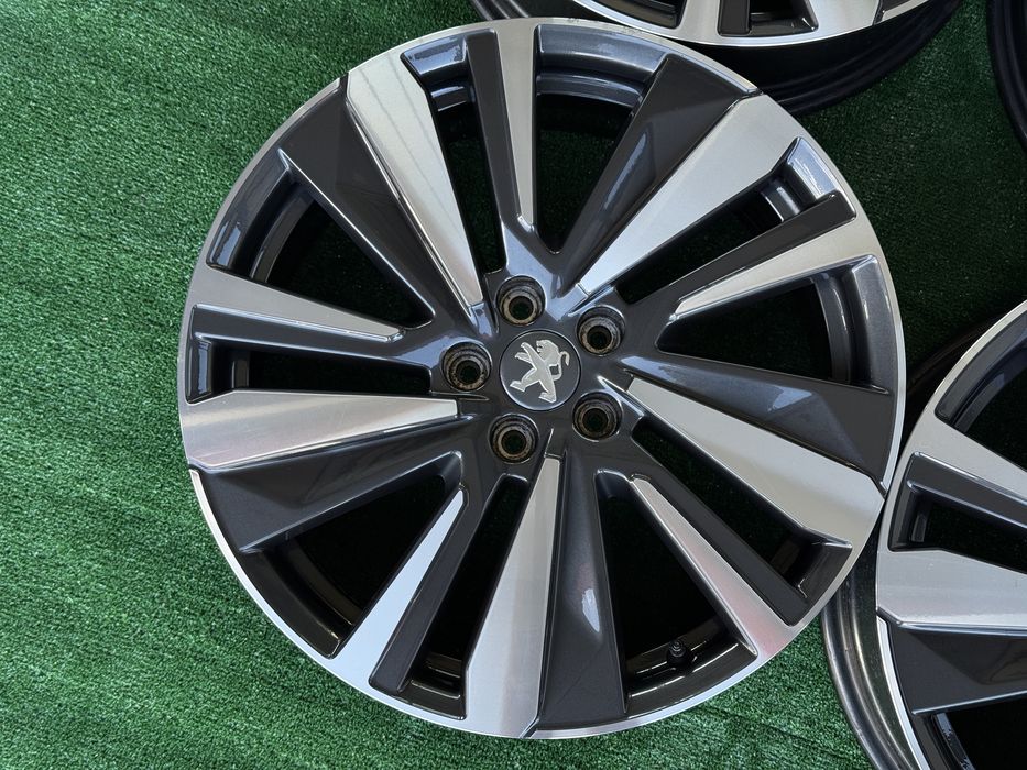 4бр. ОТЛИЧНИ 19” Оригинални Джанти *WASHINGTON* 5х108 за -PEUGEOT/CITROEN/DS/OPEL- 7.0Jx19H2, ET38
