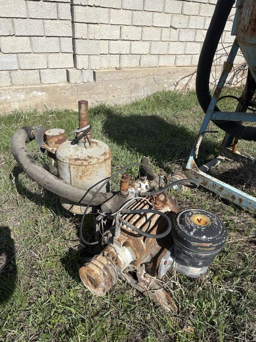 Бетонамешалка.