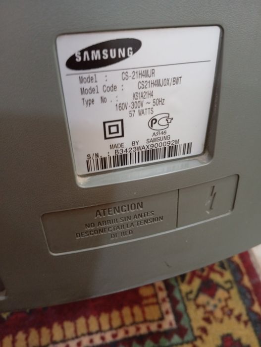 Телевизор Samsung CS-21H4MJR 21" (54 см), рабочий, с пультом