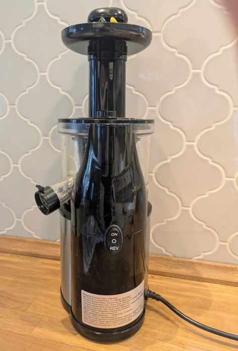 Бавна сокоизстисквачка Gorenje Vitaway