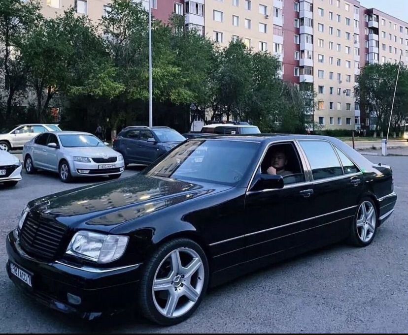 Бампер для мерседес 124 валд