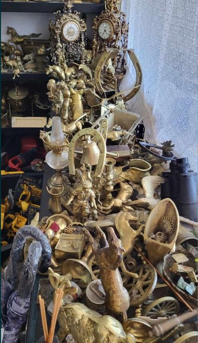 Vand sfesnice din alama