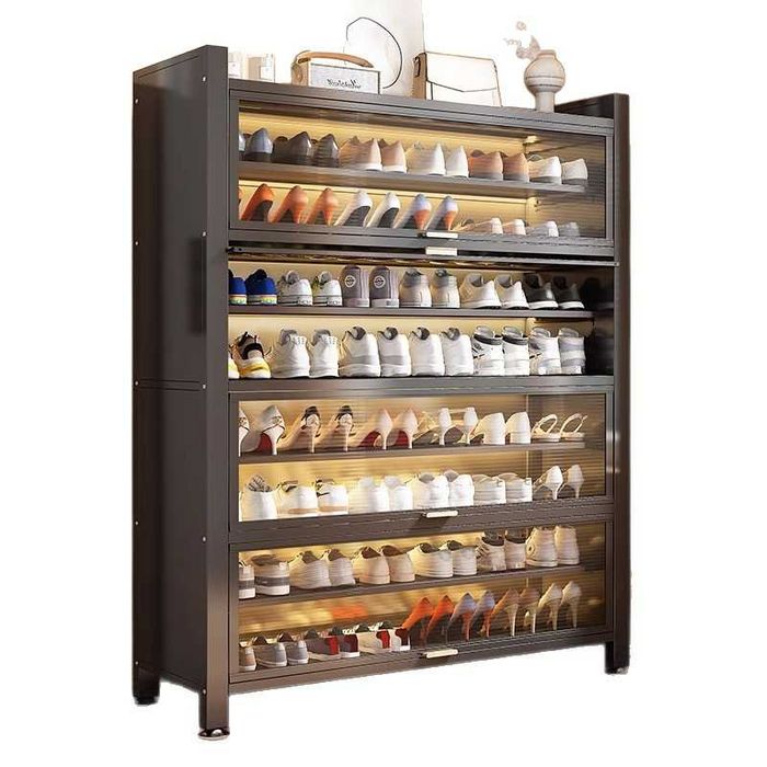 Металлический обувной шкаф/oyoq kiyim javoni