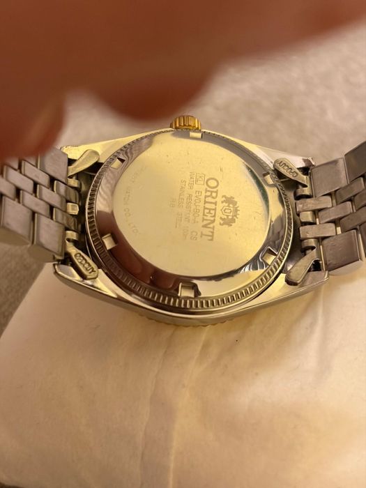 Orient automatic president