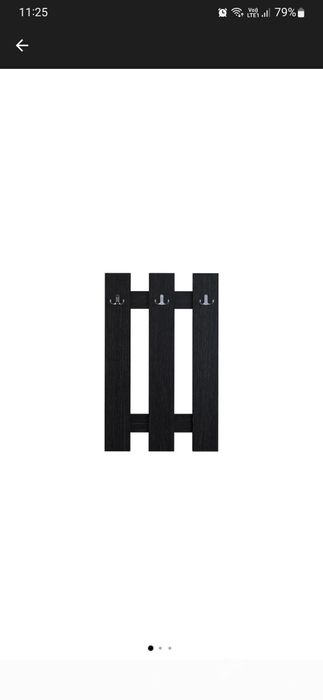 Cuier wenge 50x80cm nou, fara defect