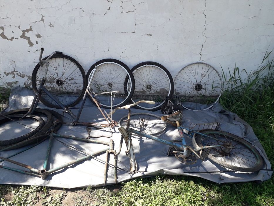 велосипед Салют СССР