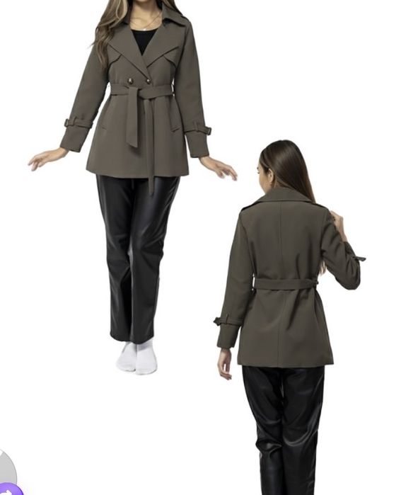 Укороченный тренч