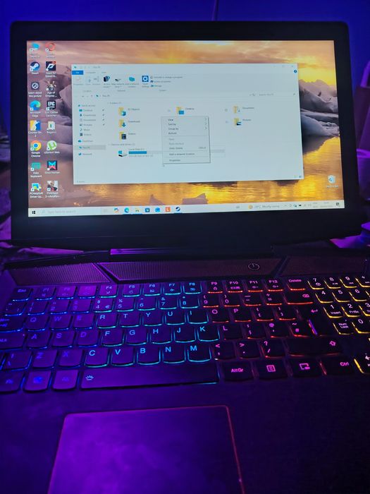 Laptop geiming i7 g7 ram 16 GB placavideo 6 gb
