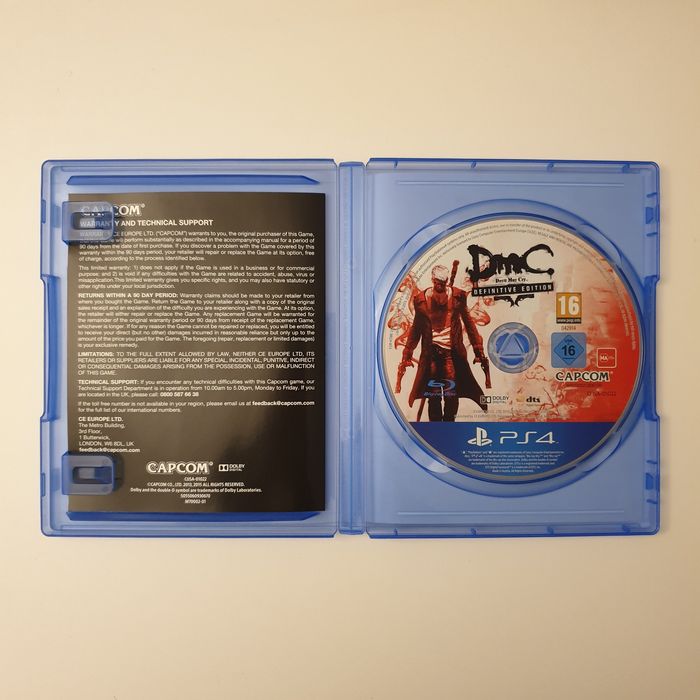 Devil May Cry Definitive Edition PS4/Playstation 4