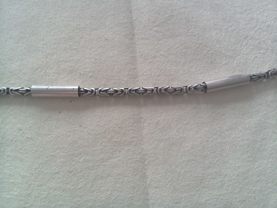 Lanț Cartier argint 925 triplu marcat, 53 cm lungime - 26 gr.