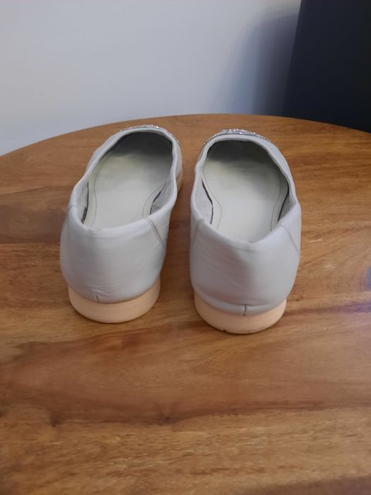 Vand balerini din piele