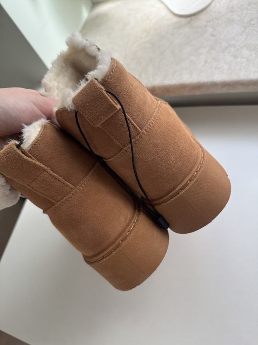 Нови боти естествен велур