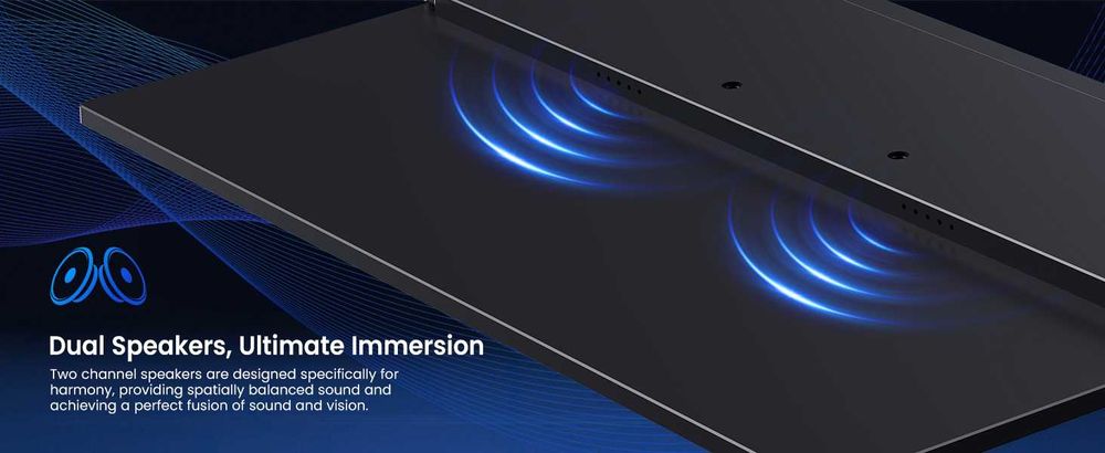 Портативный монитор UPERFECT 15.6" FullHD 1080P IPS 125% sRGB Черный