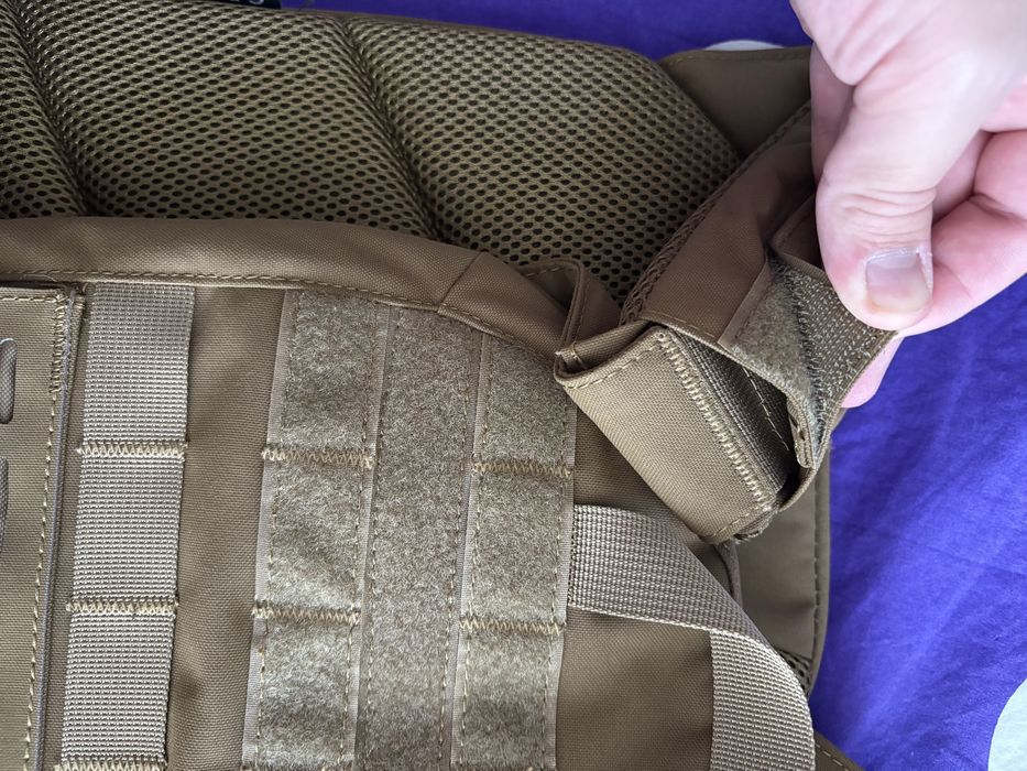 Еърсофт Жилетка  Plate Carrier Specna Arms Tactical  Advanced Vest Tan - чисто нова