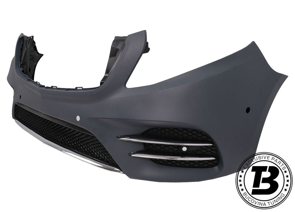 Pachet Exterior compatibil cu Mercedes V Class W447 AMG Design