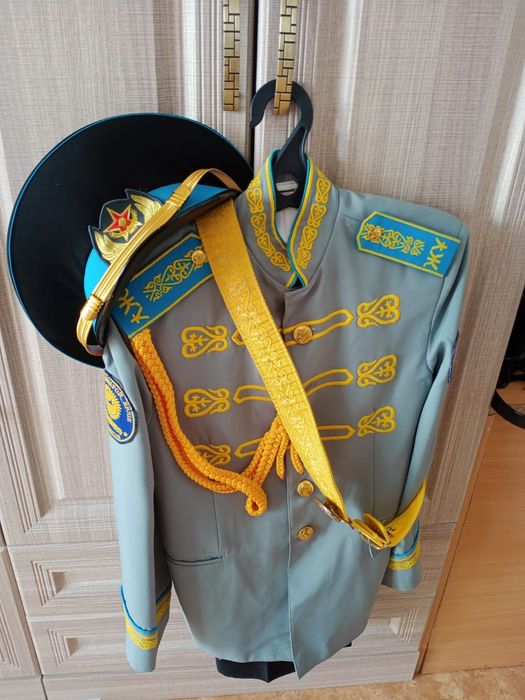 Военная форма Жас Улан