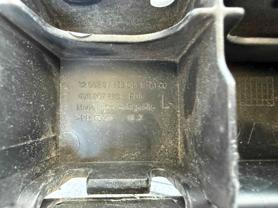 Suport Ghidaj Bara Spate Stanga Skoda Fabia 2015 / 2015-2021 Cod OEM 6V6807863 (4D1)