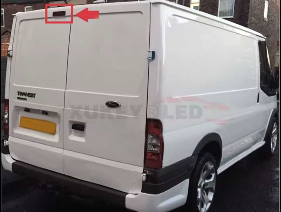 Стоп за спирачката за Ford Transit Форд Транзит червен