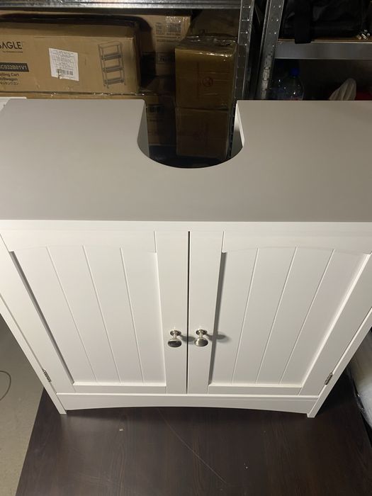 Долен шкаф за баня VASAGLE