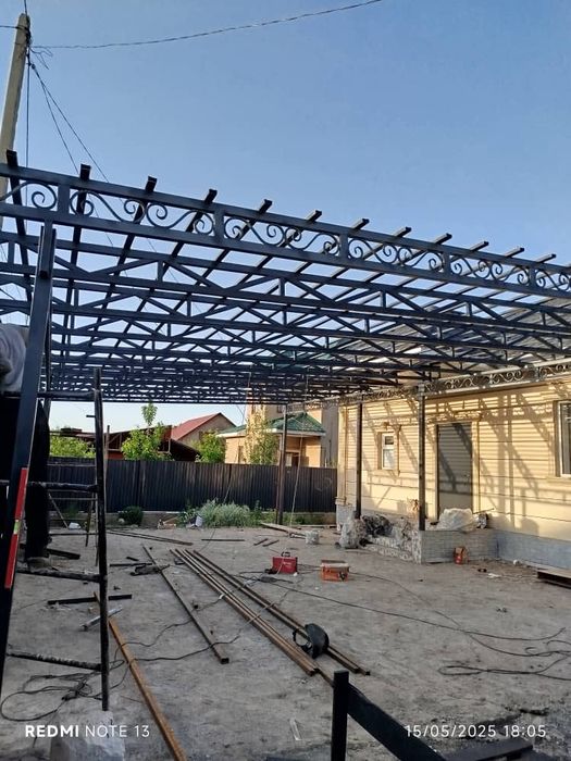 Бригада из Узбекистана