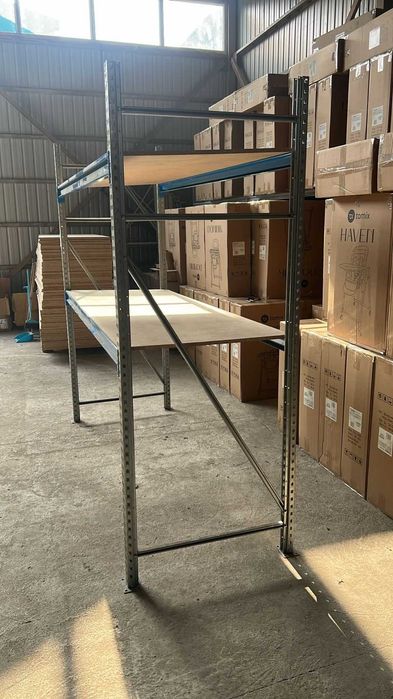 Стеллаж для склада 200 см