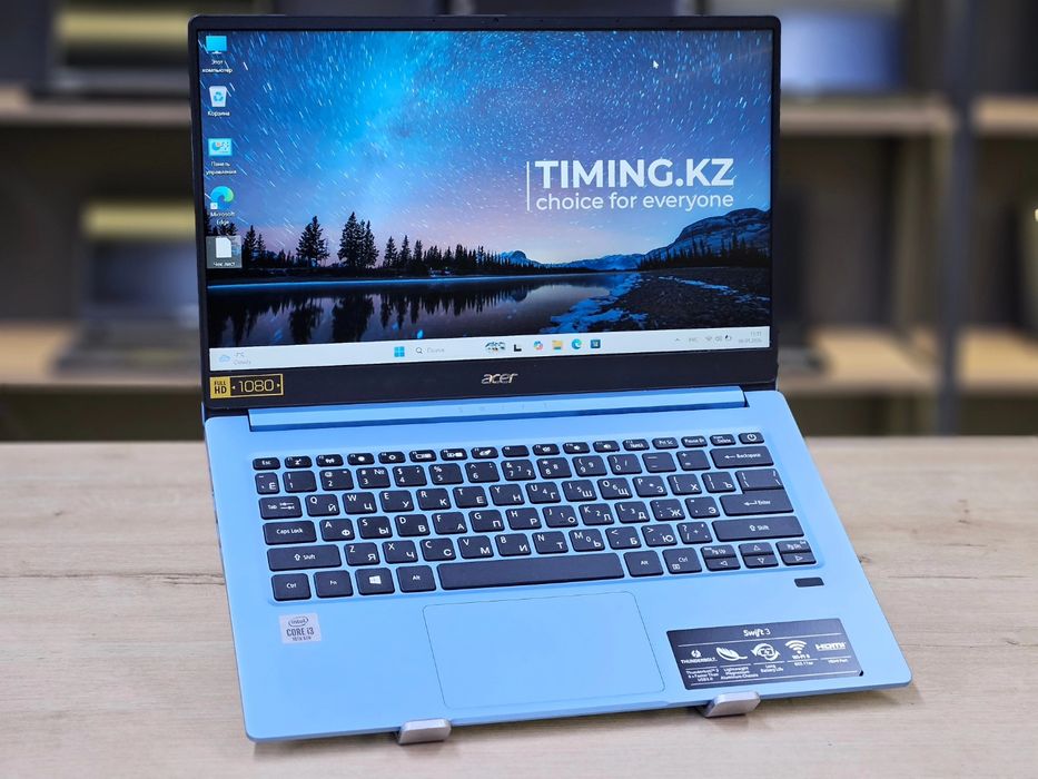 Офисный Ноутбук Acer Swift 3 - Core i3-1005G1/8GB/SSD 256GB