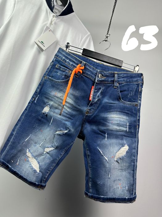 Dsquared мъжки къси дънки 6 модела