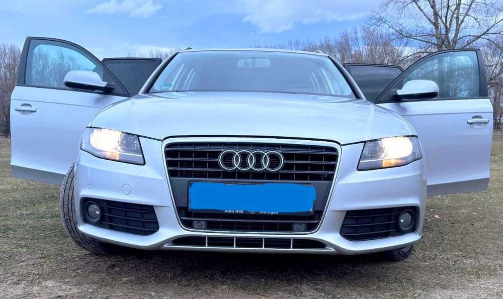 Audi A4 Break, 2.0 TDI, an 2010, Multitronic, Euro 5