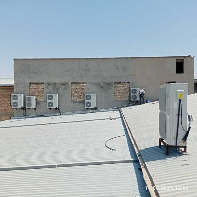 Монтаж - Вентиляция / Пром Кондиционер