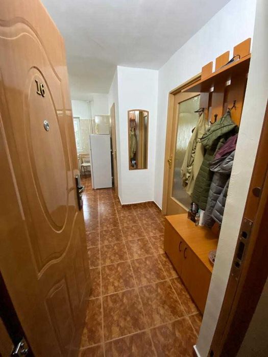 Garsoniera Orsova/ Veteranilor Lujerului 40 m2, et 3/4, bloc 1990.