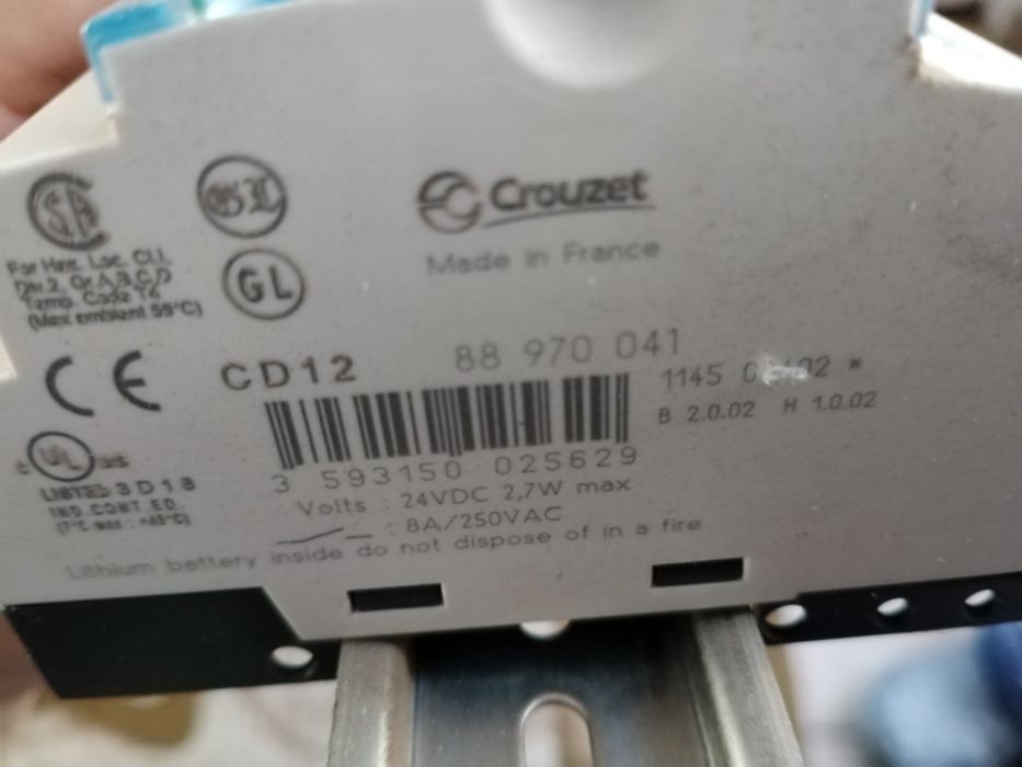 Vând Crouzet Millenium 3 Cd 12