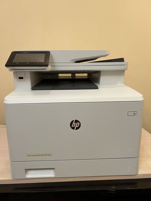 Принтер лазерный Hp