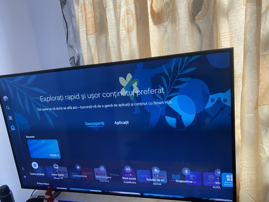 Vand Televizor Samsung 108 cm Q led 4k Ultra Hd