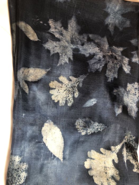 Шёлковый подарочный палантин.