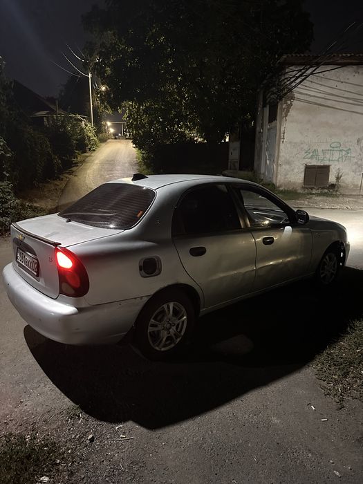 Chevrolet Lanos, 2007 год
