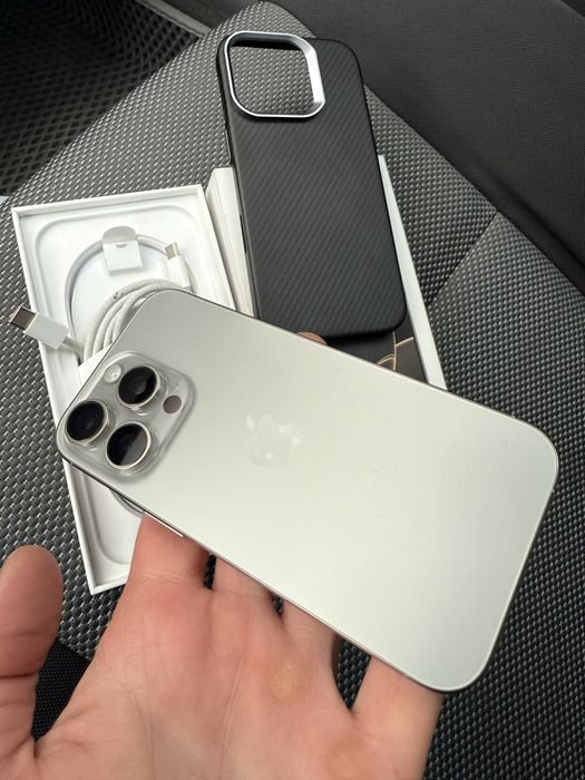 Iphone 16 pro 128 Natural