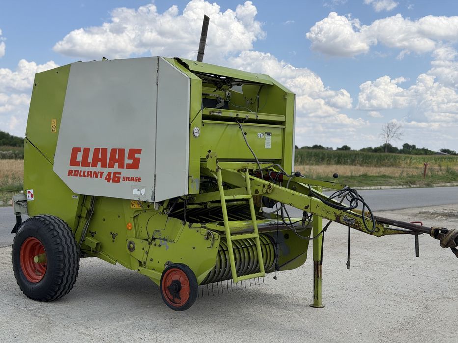 Presa/Balotiera Claas/Class Rollant 46 Import Germania Impecabila