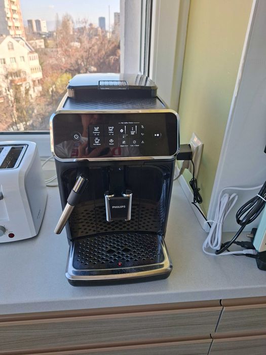 Кафе машина Philips ЕР2221/40 . Кафе автомат Филипс