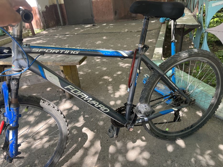 Велоспед фирмы Форвард очень качественый