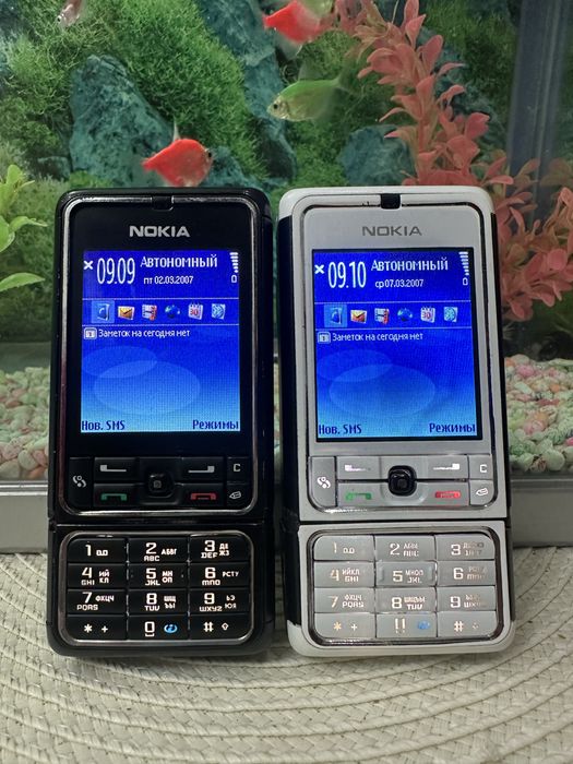 Продам два Nokia 3250