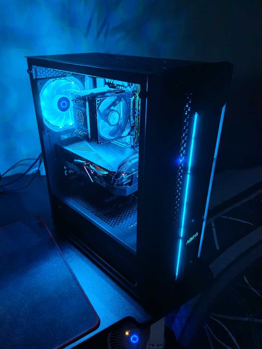ASUS TUF Gaming PC (КАТО НОВ) - i3 Gen10, RTX 2060, 16GB RAM, 500GB SSD