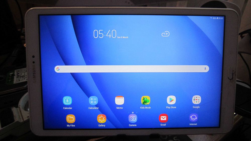 Tableta SAMSUNG SM-T580, 10", android 8.1