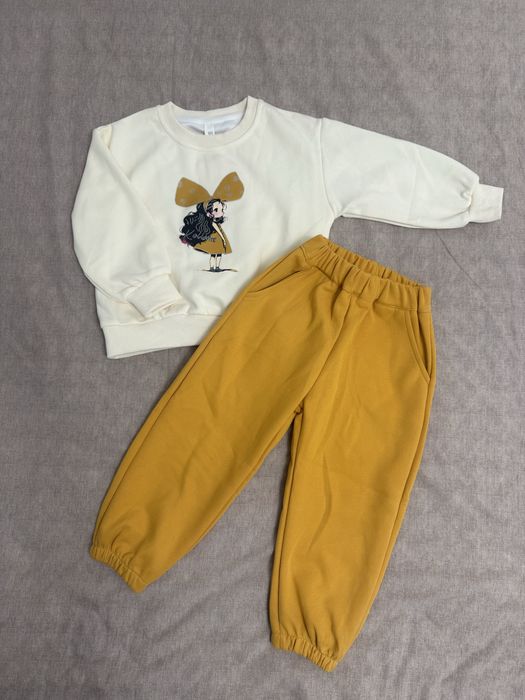 Спортивный двойка для девочек