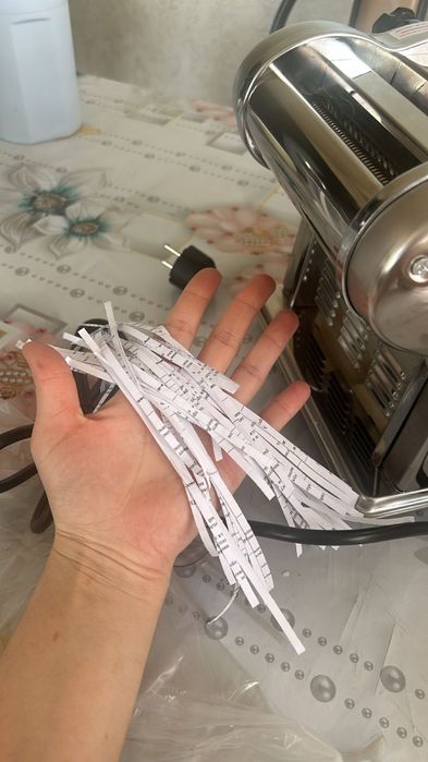 Лапшарезка тестораскатка