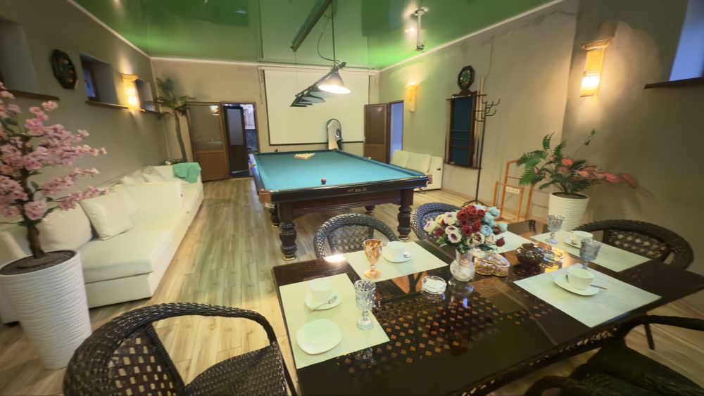 Парение пиллинг баня  массаж