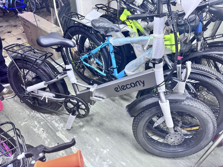 Электро велосипед elecony